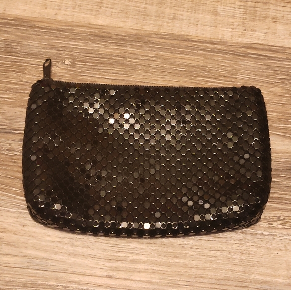 NWOT CHARLOTTE RUSSE Sequined Zippered Wallet - Picture 1 of 7
